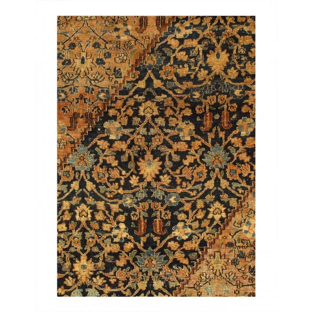 Known for producing large rugs that often have a European influence the rugs from Dorokhsh were very popular in France...