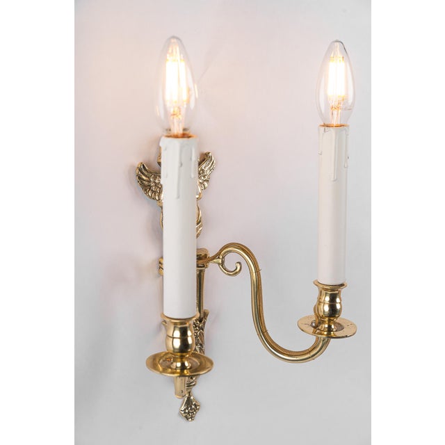 Antique Wall Lamps, 1890s, Set of 2 For Sale - Image 12 of 18