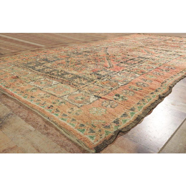 Vintage Berber Moroccan Rug - 06'06 X 12'06 For Sale In Dallas - Image 6 of 9