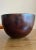 Large Hand-Carved Minimalist Midcentury Modern Rosewood Bowl For Sale - Image 6 of 10