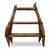 Wood Brutalist Folk Art Shelf For Sale - Image 7 of 7