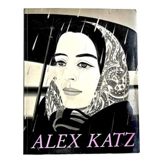 1986 Art Exhibition Catalog, "Alex Katz", by Richard Marshall For Sale