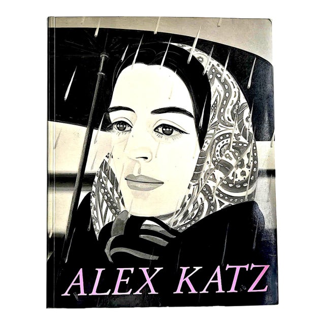1986 Art Exhibition Catalog, "Alex Katz", by Richard Marshall For Sale