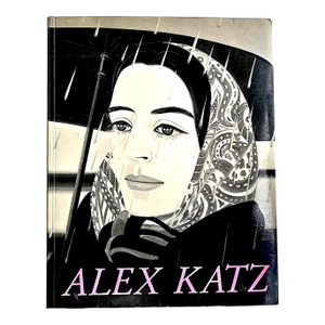 1986 Art Exhibition Catalog, "Alex Katz", by Richard Marshall