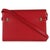 Yves Saint Laurent Red Calfskin Medium Manhattan Shoulder Bag For Sale - Image 4 of 9