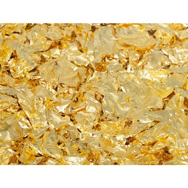 Gold Yves Klein "Table D'Or" For Sale - Image 8 of 17
