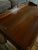 1930s French Style Mahogany Writing Desk For Sale - Image 4 of 8