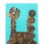 Funky chicken! 1960’s brutalist wall sculpture by Japanese-Brazilian artist, Shih Hwa. The sculpture is an assemblage of...