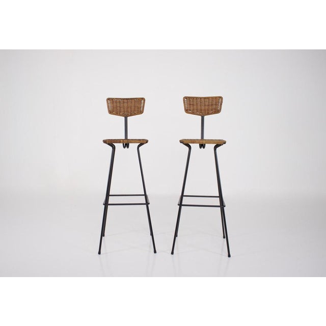 Set of Modern Routine Stools by Erwin Behr, 1890s For Sale - Image 15 of 15