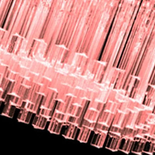 Contemporary Italian Triedro Concava Chandelier by Simoeng For Sale - Image 3 of 5