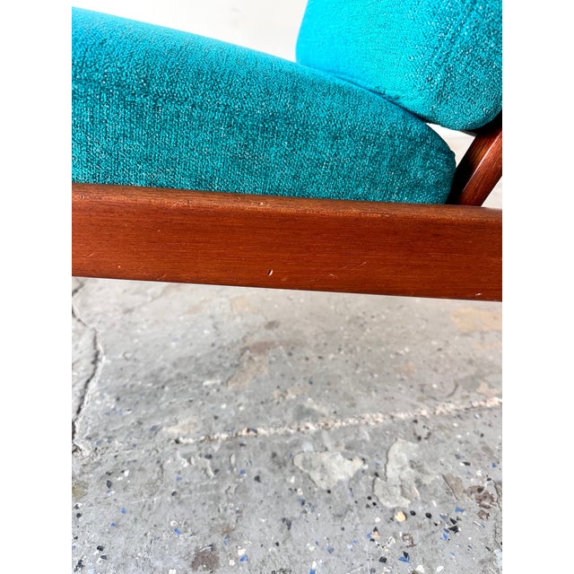 1950s Pair of ‘Paper Knife’ Model 121 Lounge Chairs by Kai Kristiansen for Magnus Olesen, Denmark, For Sale - Image 10 of 13