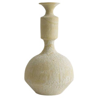 Isolated N.30 Stoneware Vase by Raquel Vidal and Pedro Paz For Sale