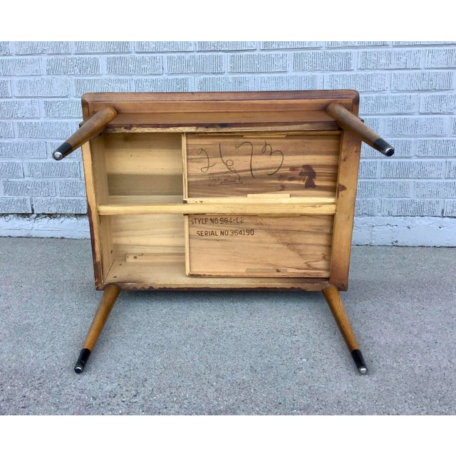 Mid 20th Century Virginia Maid for Lane Side Table Chairish