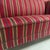 Mid 20th Century Danish Cabinetmaker Striped Sofa, Wool, 1960s For Sale - Image 5 of 9