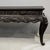 Early 20th Century Antique Japanese Black Lacquer Console Table For Sale - Image 5 of 7