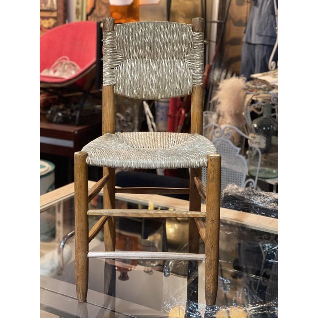 Charlotte Perriand Chair No. 19 by Charlotte Perriand, 1966 For Sale - Image 4 of 15