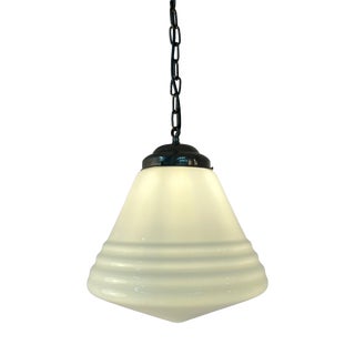Phililite Opal Glass Hanging Lamp from Philips For Sale