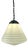 Phililite Opal Glass Hanging Lamp from Philips For Sale