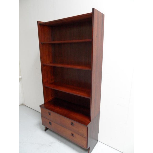 Mid-Century Modern Mid-Century Modern Open Bookcase, 1950s For Sale - Image 3 of 13