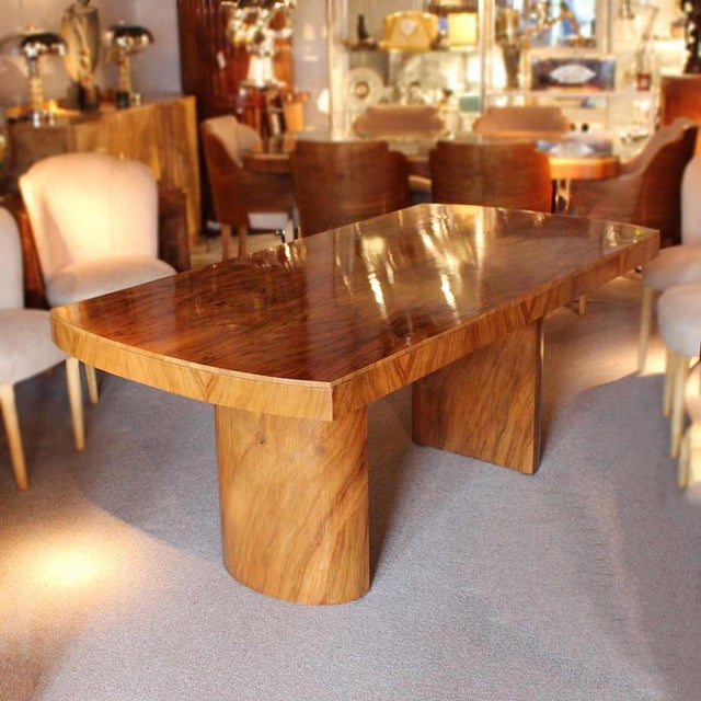 Art Deco Dining Suite, 1930s, Set of 7 For Sale - Image 6 of 12
