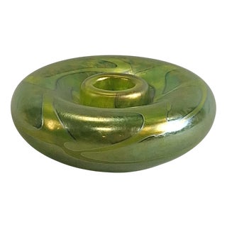 Antique Art Nouveau Glass Vase from Loetz, 1890s For Sale