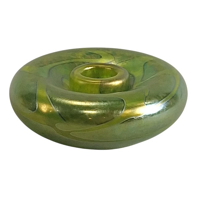 Antique Art Nouveau Glass Vase from Loetz, 1890s For Sale