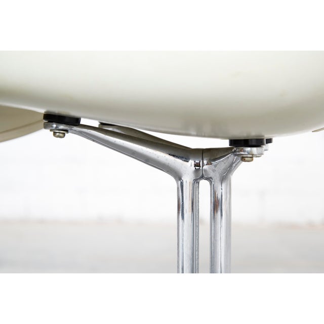 Plastic DAX Lafonda Fiberglass Chair by Charles & Ray Eames for Vitra, 1990s, Set of 2 For Sale - Image 7 of 18