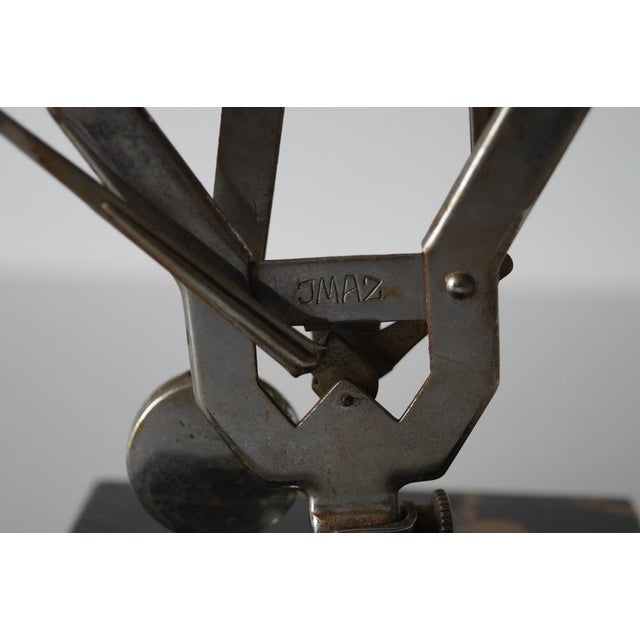 Art Deco Marble Desk Stationary Set by Jakob Maul, Germany, 1920s, Set of 10 For Sale - Image 12 of 16