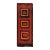 Vintage Tulu Runner Rug With Colorful Geometric Patterns, From Rug & Kilim For Sale