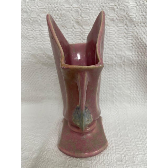 1920s Original Roseville Tuscany Fan Vase 808 Chairish