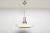 1960s Architectural Aluminum Shade Hanging Lamp For Sale - Image 5 of 10