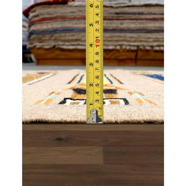 2010s Tuscany Wool Mocha Area Rug, 3' 2'' X 5' 0'' For Sale - Image 5 of 6