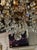 Metal Fine 19th C. French Gilt Bronze and Crystal Chandelier For Sale - Image 7 of 9