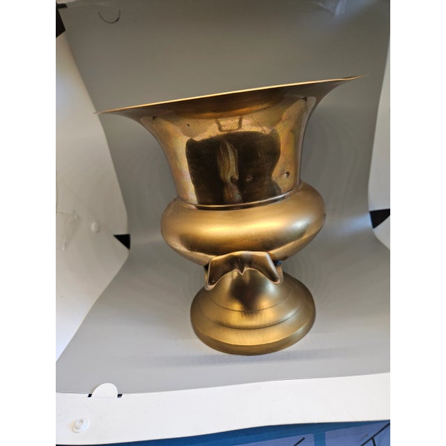 Vintage Brass Jack Housman Loving Cup Champagne Chiller/Ice Bucket/Vase