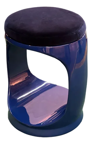 Signet Ring Stool by Cyril Rumpler