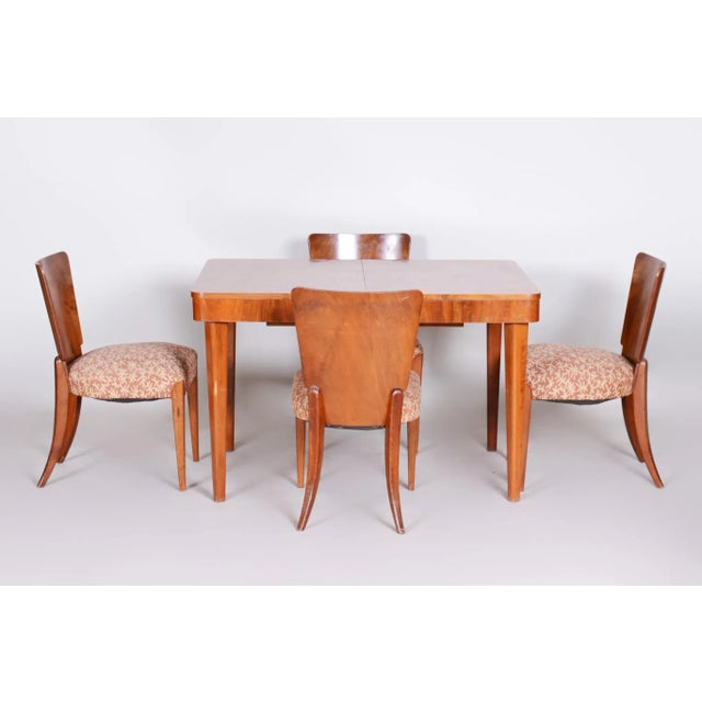 Wood Dining Table by Jindrich Halabala for UP Závody, 1940s For Sale - Image 7 of 15