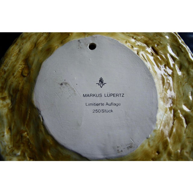 Limited edition of 250 numbered/stamped copies in good condition This piece has an attribution mark, I am sure that it is...