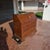 Antique Walnut Secretaire with Rocaille Bronze and Internal Compartment For Sale - Image 4 of 18