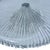 Transparent Arthur Court Designs Cast Aluminum and Ribbed Glass Epergne or Pedestal Platter For Sale - Image 8 of 13