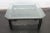 Hollywood Regency Black Painted Glass Top Coffee Table 1577 For Sale - Image 10 of 13