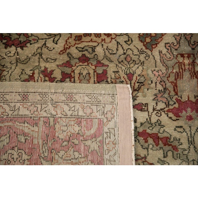 Traditional Vintage Sivas Carpet - 9'4" x 12'10" For Sale - Image 3 of 9