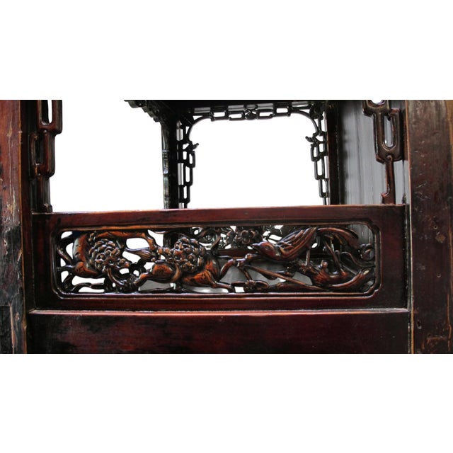 Antique Open-Shelf Display Cabinet For Sale - Image 9 of 17