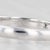Green 0.95ct Green Diamond Ring 14k White Gold Size 7 Round Solitaire For Sale - Image 8 of 8