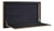 100×60-1 Folding Wall Desk with Storage from Ambivalenz For Sale