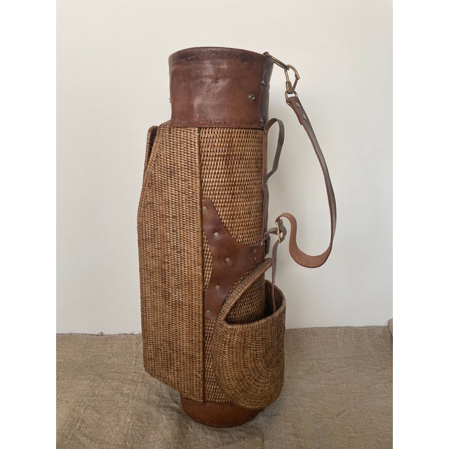 Vintage British Golf Bag, 1920s For Sale - Image 3 of 7