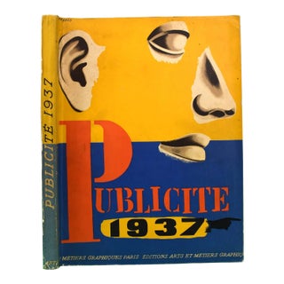 Publicite Arts Et Metiers Graphiques 1937 For Sale