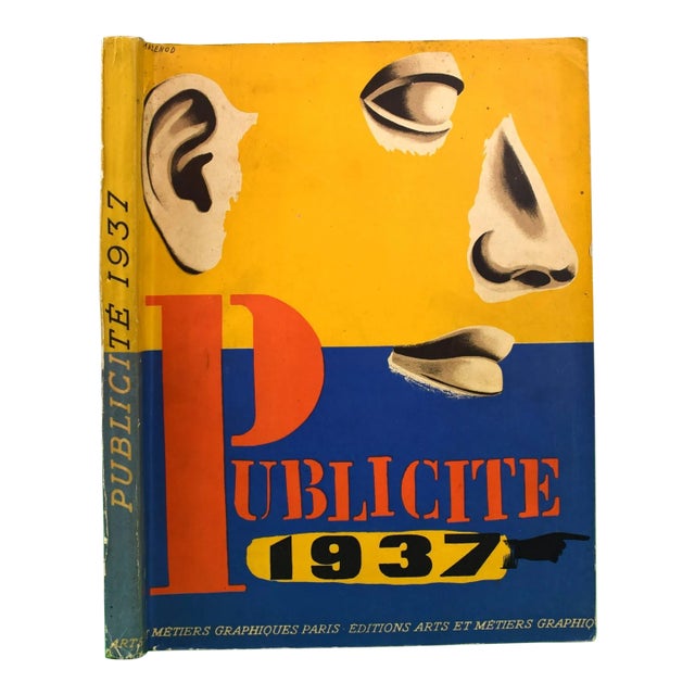 Publicite Arts Et Metiers Graphiques 1937 For Sale