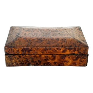 Rectangular Wooden Box, France, 1970 For Sale