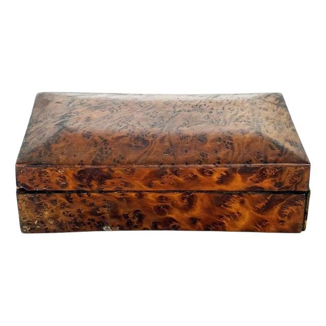 Rectangular Wooden Box, France, 1970 For Sale