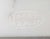White Sophie LaFont White Marble Vase For Sale - Image 8 of 9